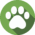 Pfoten Logo Hundebetreuung Frauenfeld